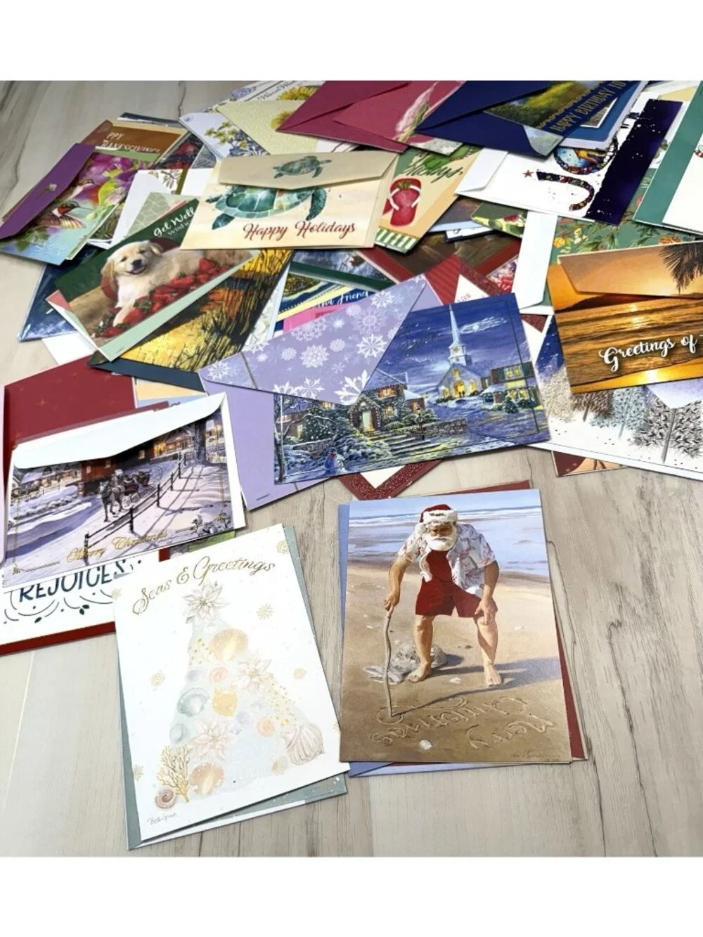 Lot 72 GREETING CARDS Religious Scripture Christmas Sympathy Birthday Thanks NEW